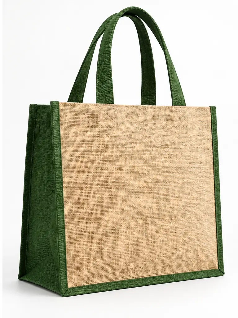 Custom branded jute bag solutions