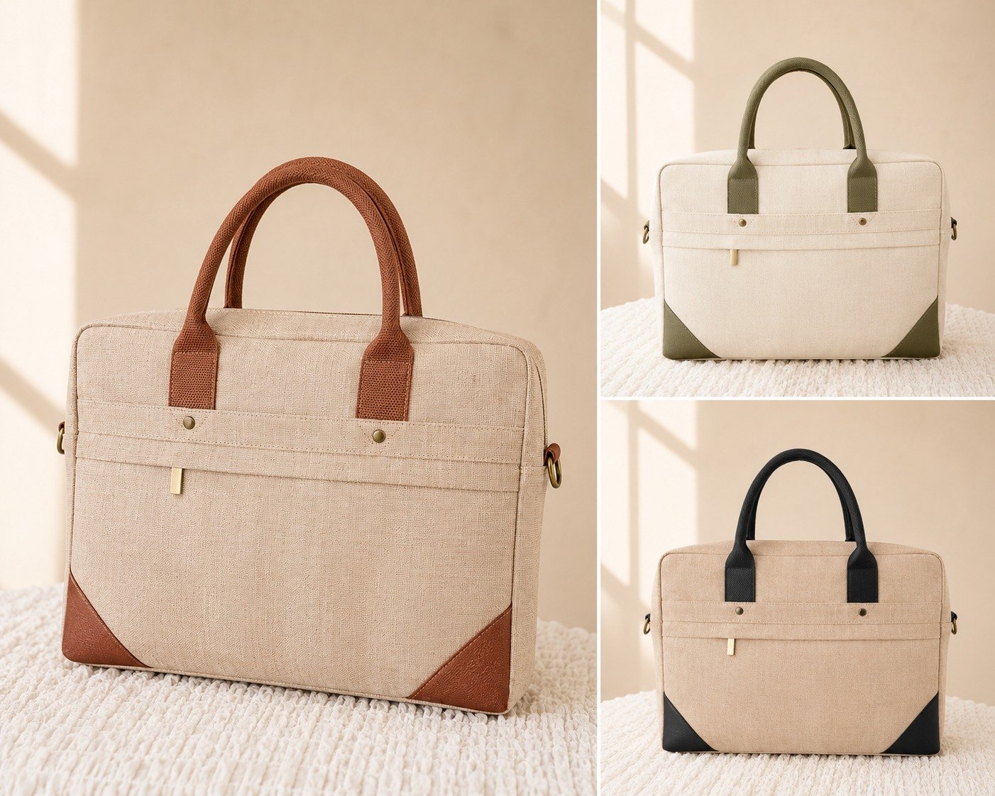 Laptop carrying bag for professionals by Ray Origins
