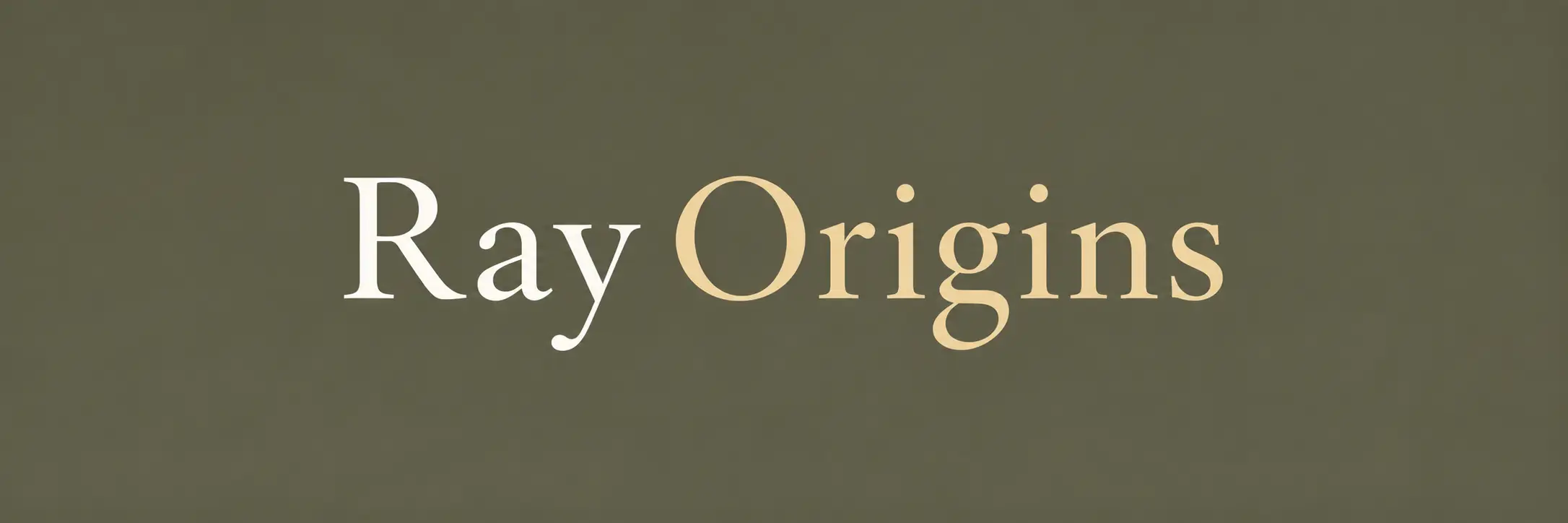 Ray Origins