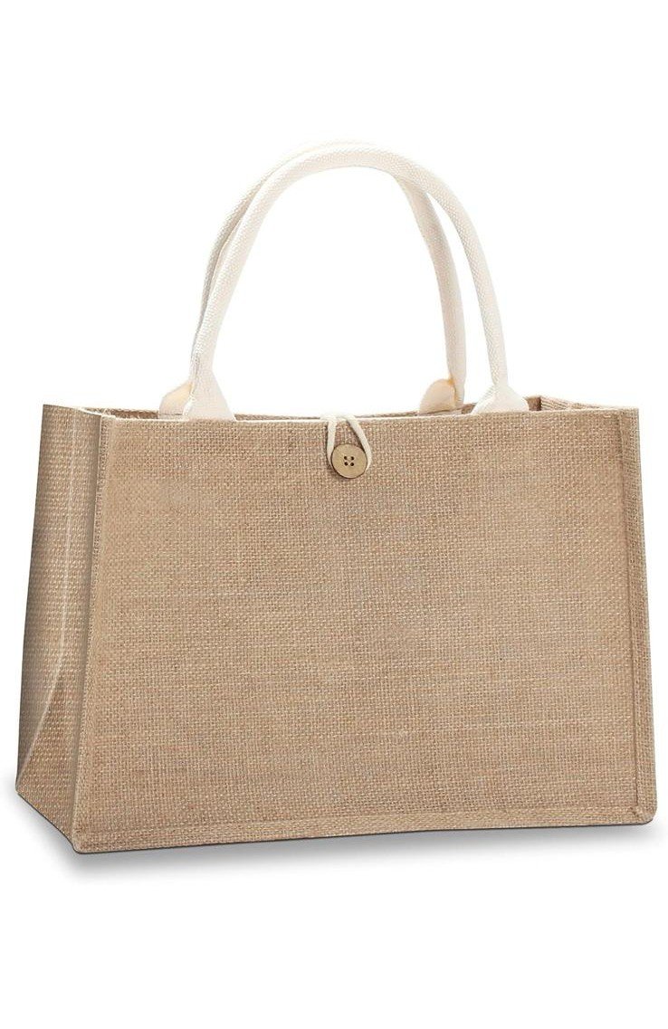 Everyday Jute Carry Bag by Ray Origins
