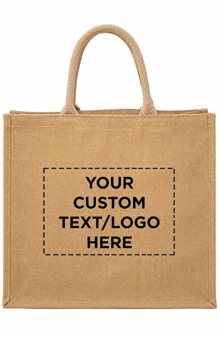 Ray Origins promotional jute bags